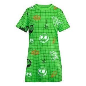 Nightmare Before Christmas Tee Shirt Dress
